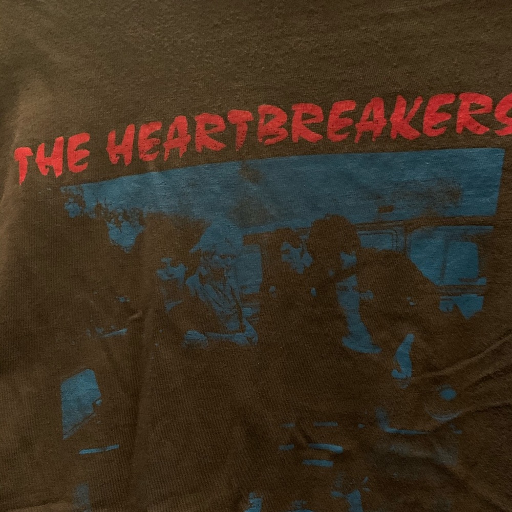 CLASSIC HEARTBREAKERS TEE JOHNNY THUNDERS